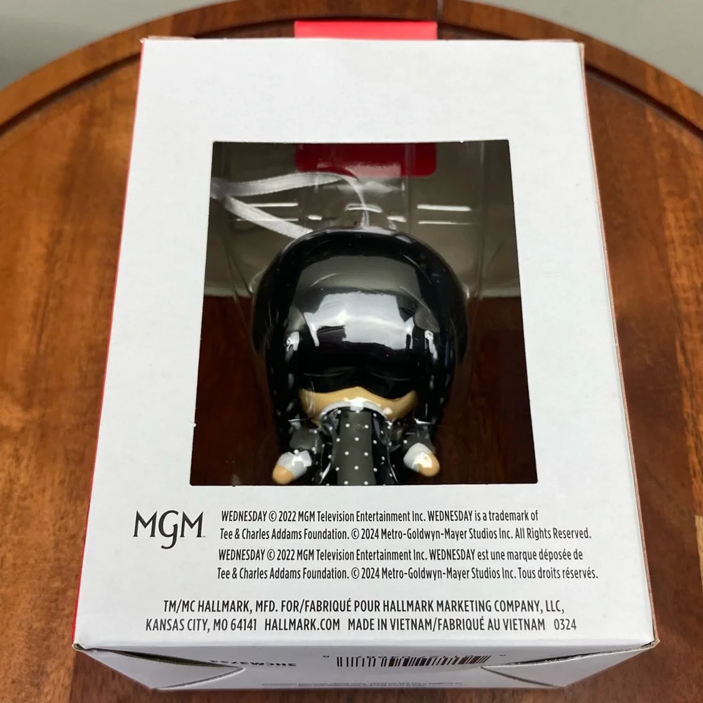 HALLMARK WEDNESDAY ADDAMS Ornament